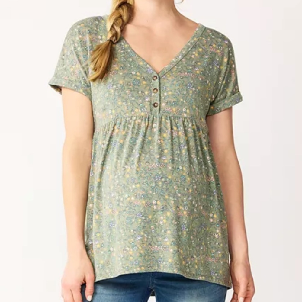 Sonoma maternity shirt size xl